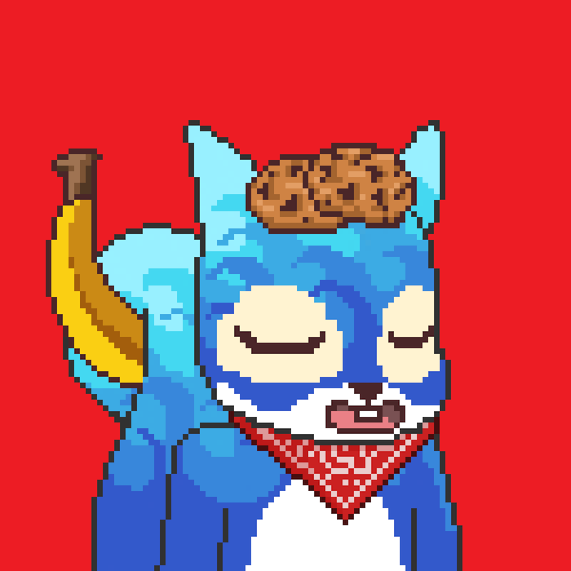 Pixel Squirrels #8855